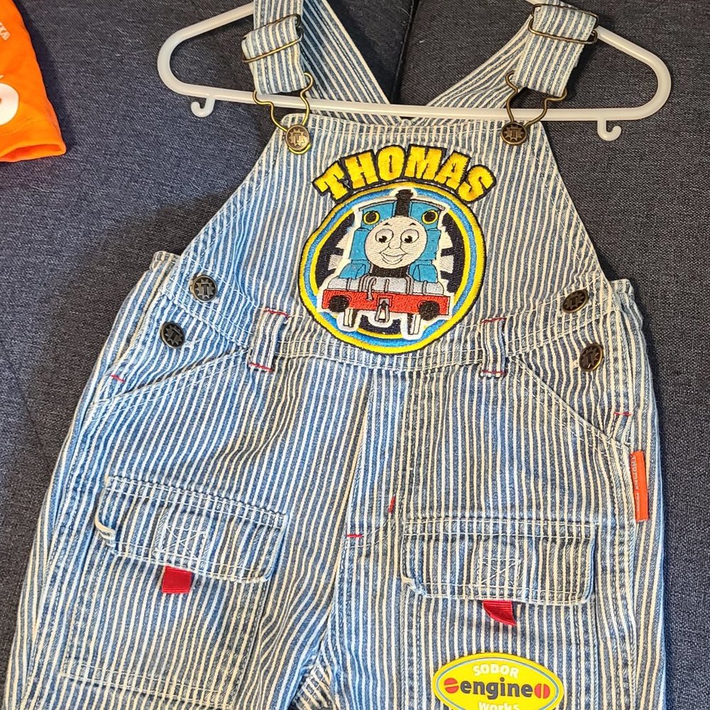 Thomas The Train Overalls